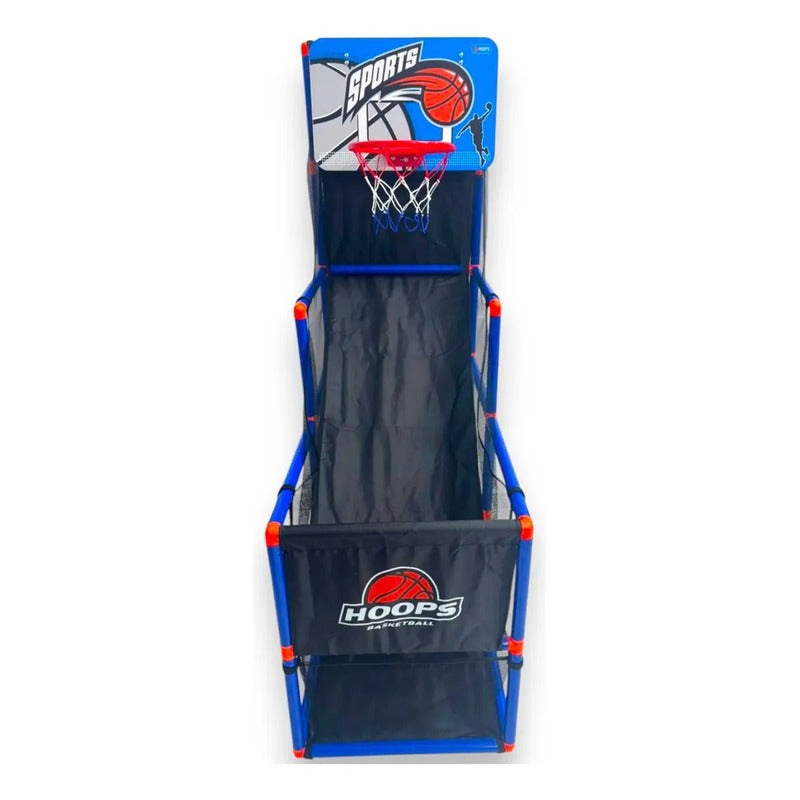 Juego De Baloncesto Arcade Kidshop Con Pelotas E Inflador Para Niño
