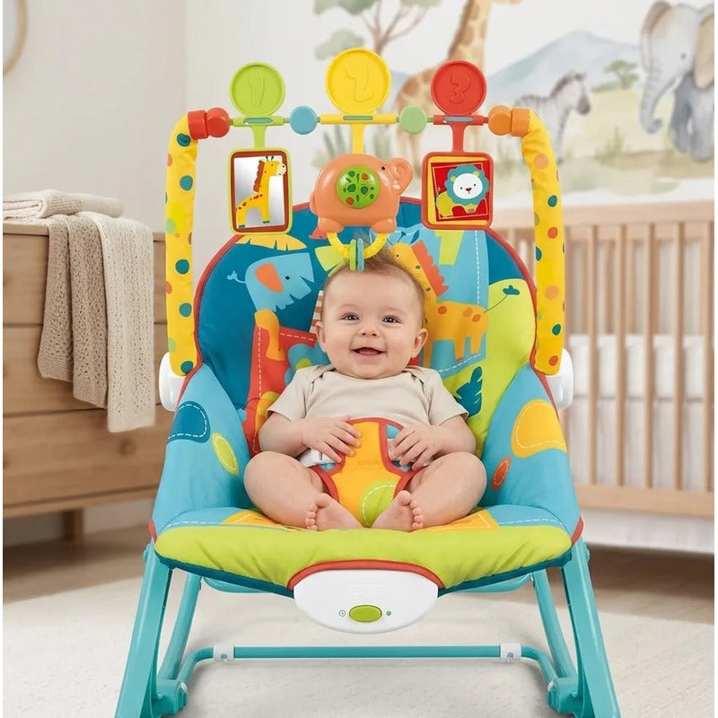 Silla  Vibradora Mecedora Musical  Niña-niños Baby Rocker