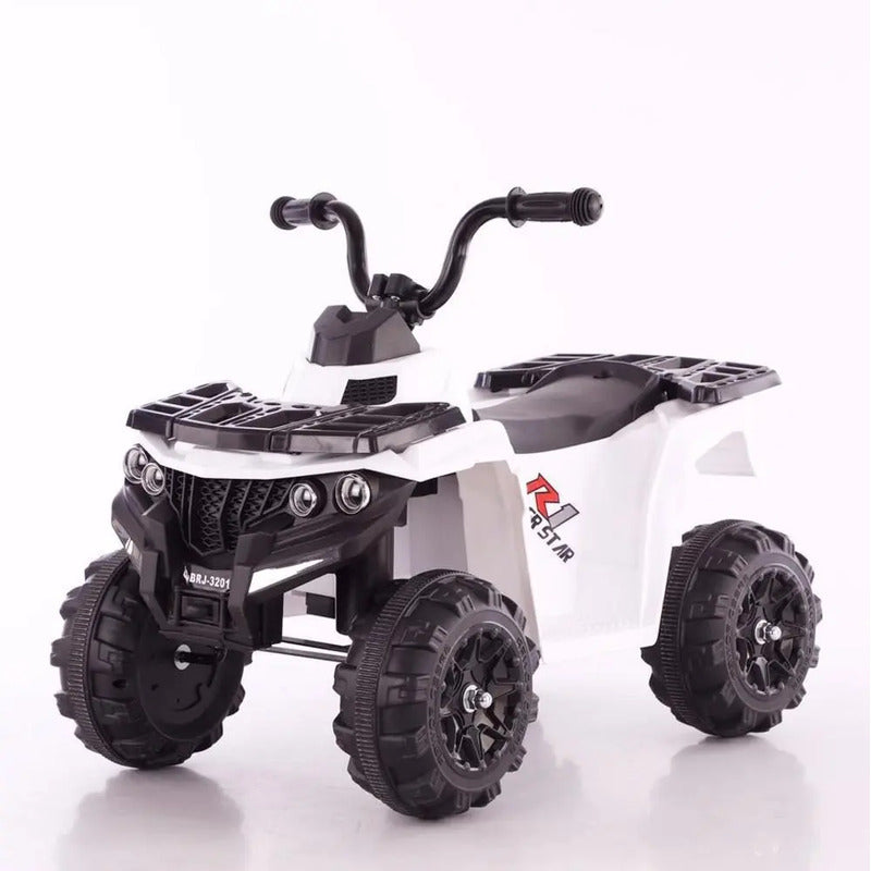Cuatrimoto Eléctrica Kidshop 6v Luz Y Bocina 1 Asiento