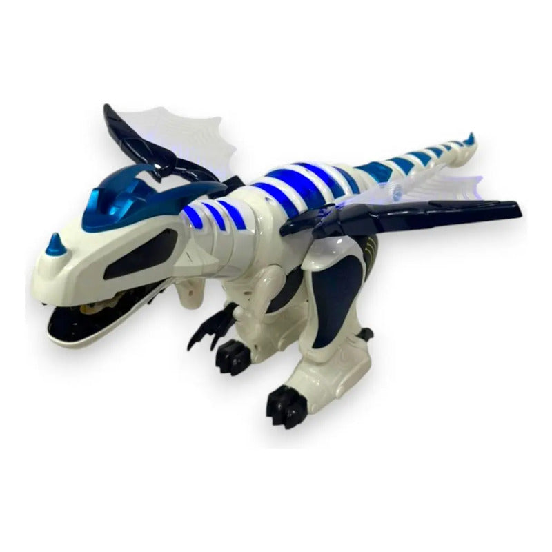 Dragón Movimiento Luces,humo Y Sonidos Con Control