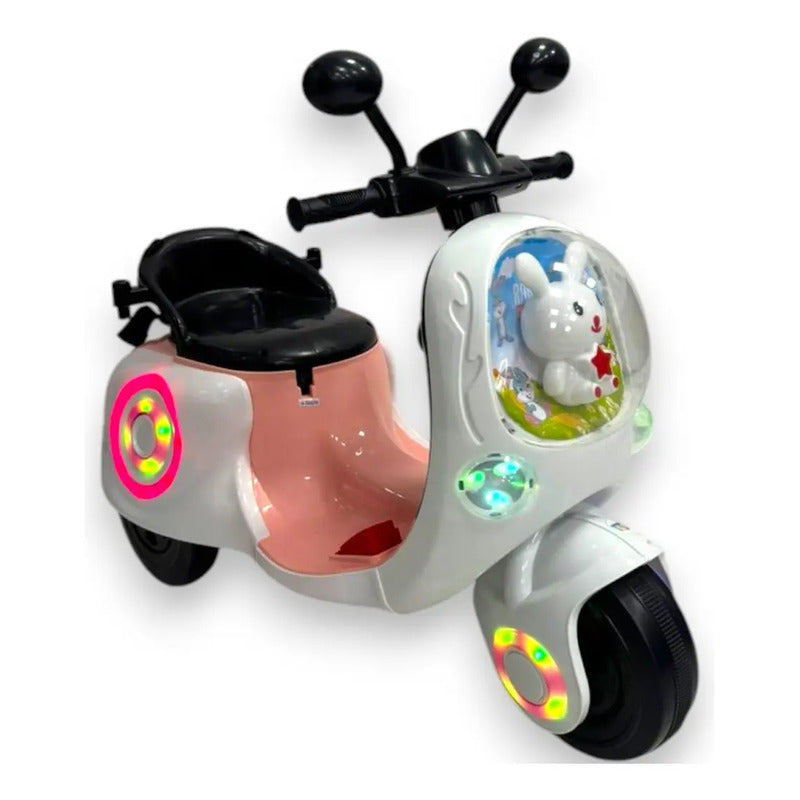 Moto Carro Recargable Eléctrica Montable Niñas My001