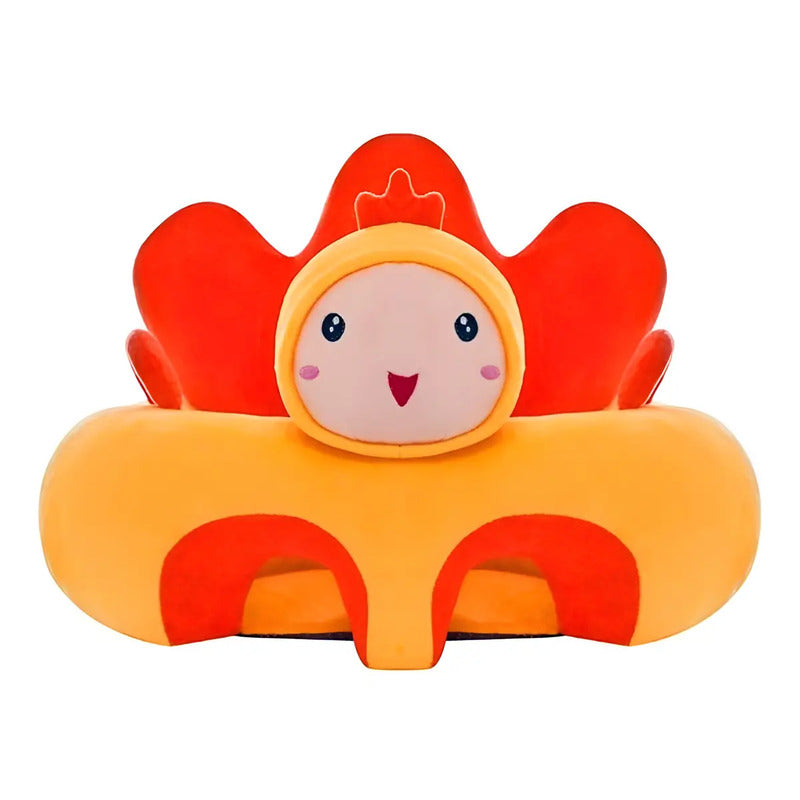 Cojin Almohada Para Sentar Al Bebé Animales Jq3