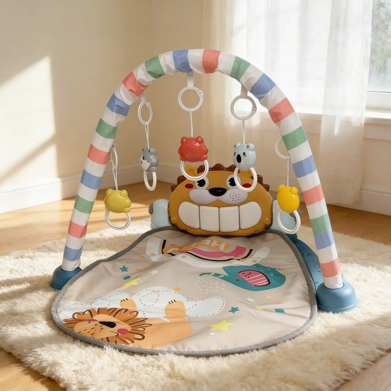 Gimnasio Tapete Musical Para Bebe Kidshop 2026 Hr5627