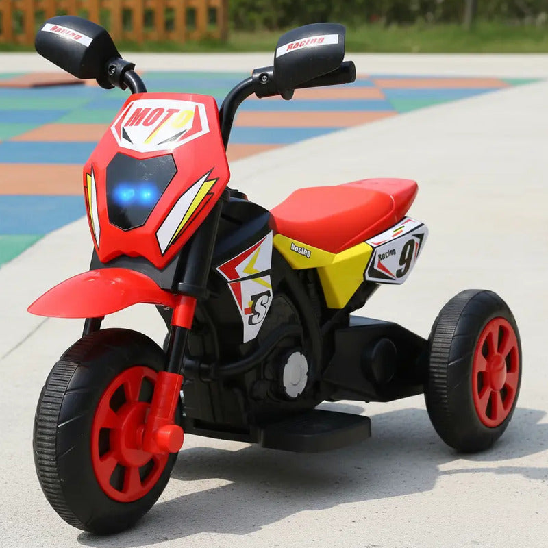 Moto Carro Recargable Electricas Montable 1 A 3 Años