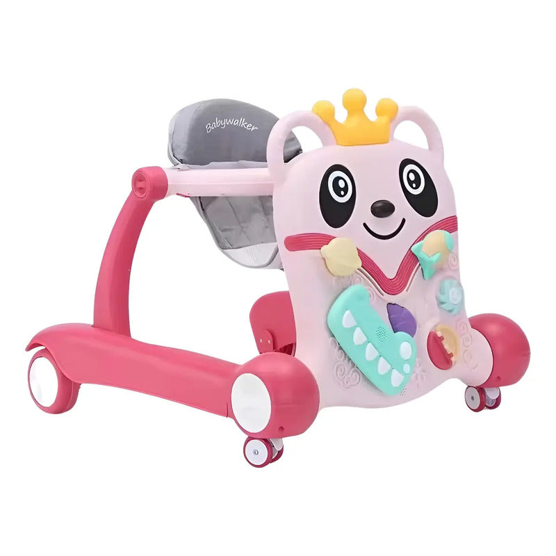 Andadera Y Caminador Para Bebe Oso Panda Mágico Kidshop 2024