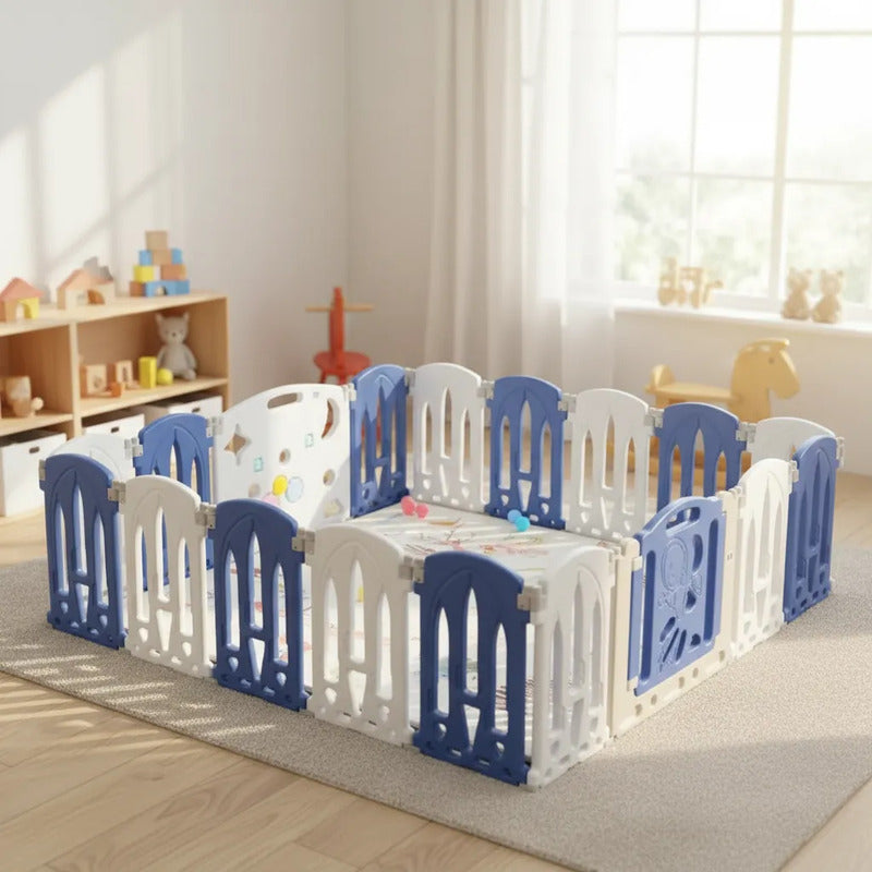 Corral Para Bebe Corralito De Juegos Plegable Infantil