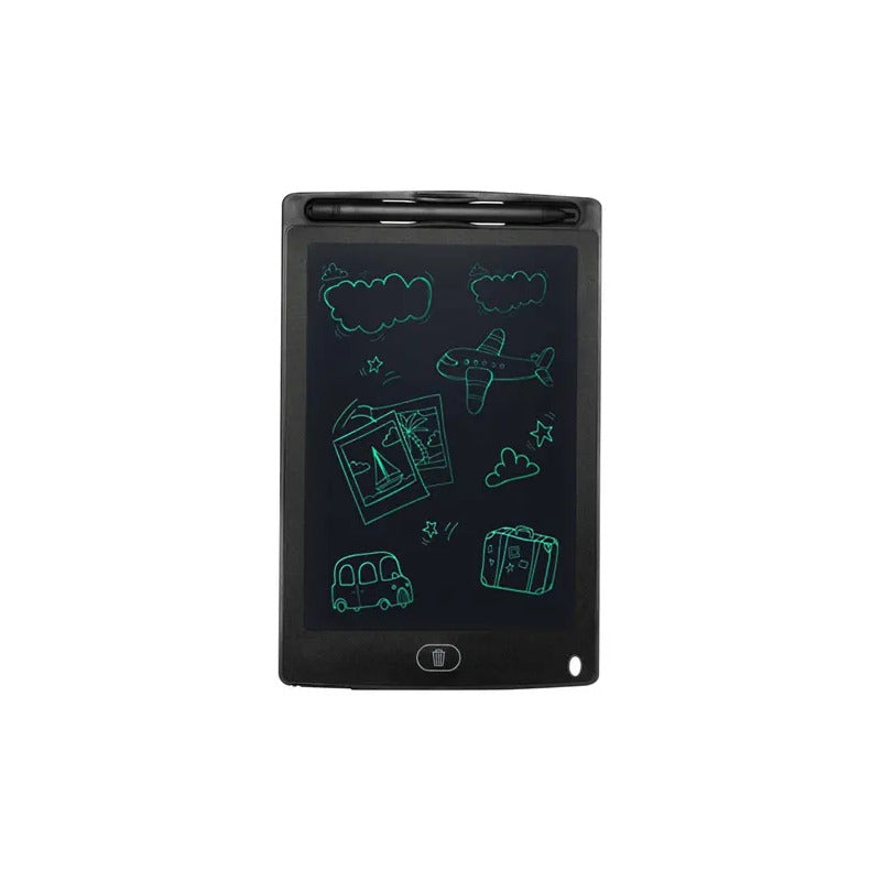 Tablet Para Niños Pizarra Magica Negro