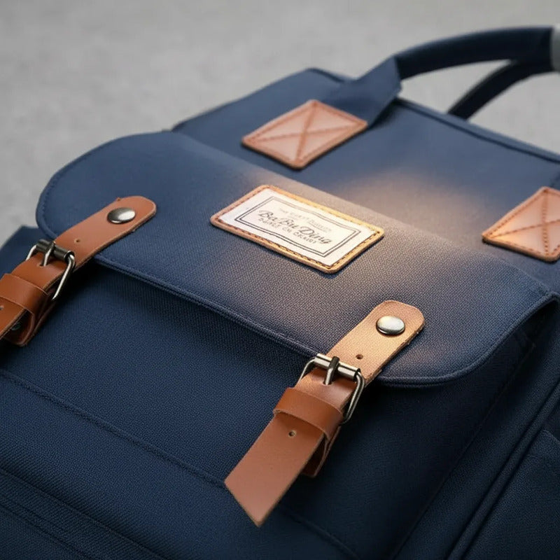 Pañalera Multifuncional Bolso Morral Bebe