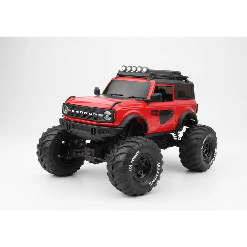 Juguete Coche De Escalada De Control Remoto 2.4g Gk5616 Color Rojo Personaje Liso