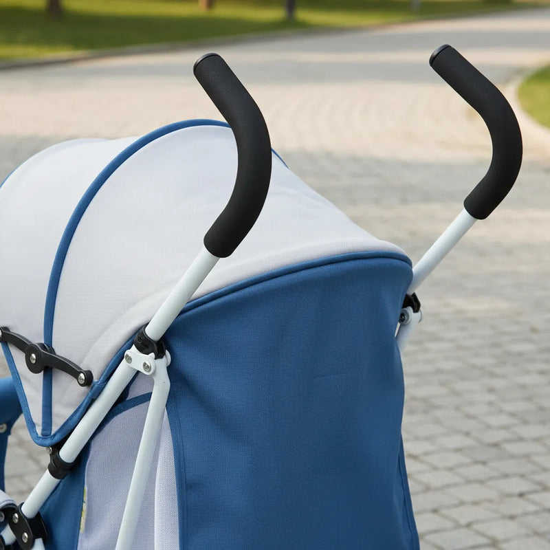 Coche Paseador Para Bebes Y Niños Cierre Facil Pd-701-2