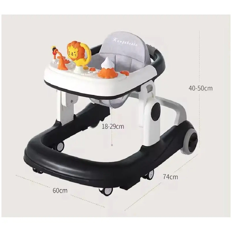 Caminador Andadera Llantas Silicona Musical Con Luces K229-3
