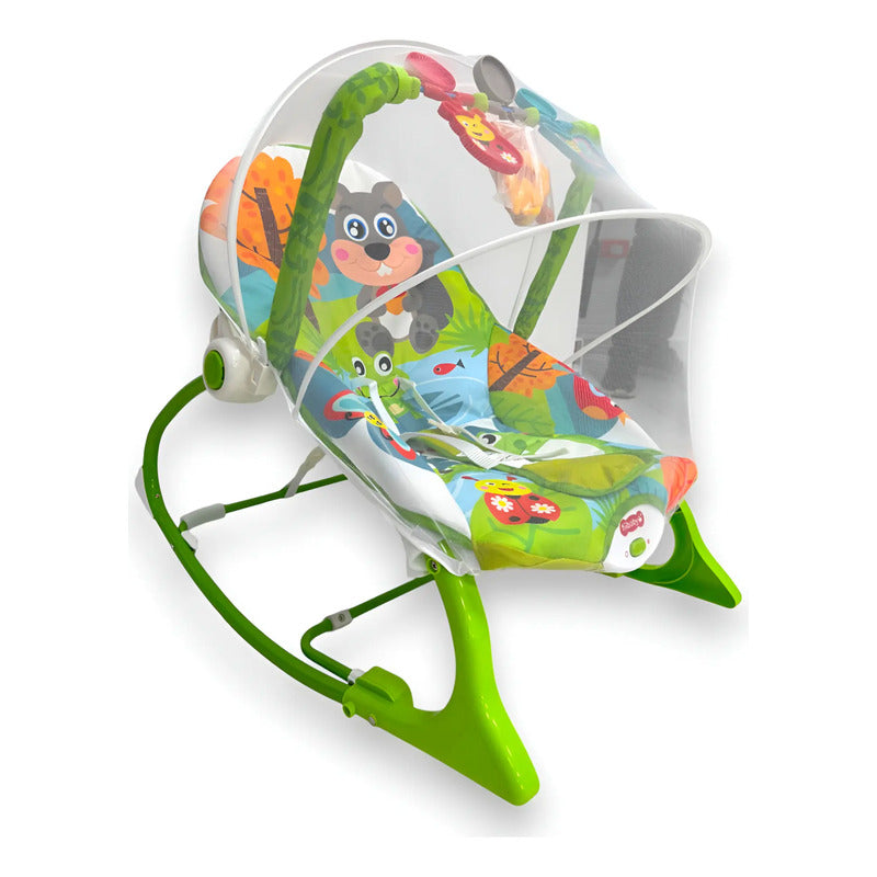 Silla  Vibradora Mecedora Musical  Niña-niños Baby Rocker