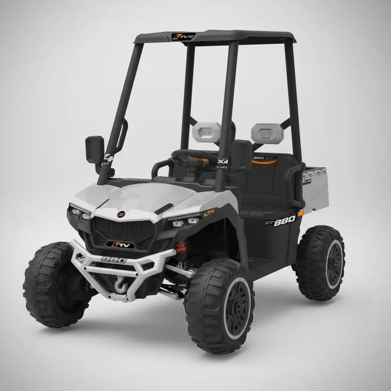 Carro De Paseo Eléctrico 12v 2 Plazas Control Remoto Mt002