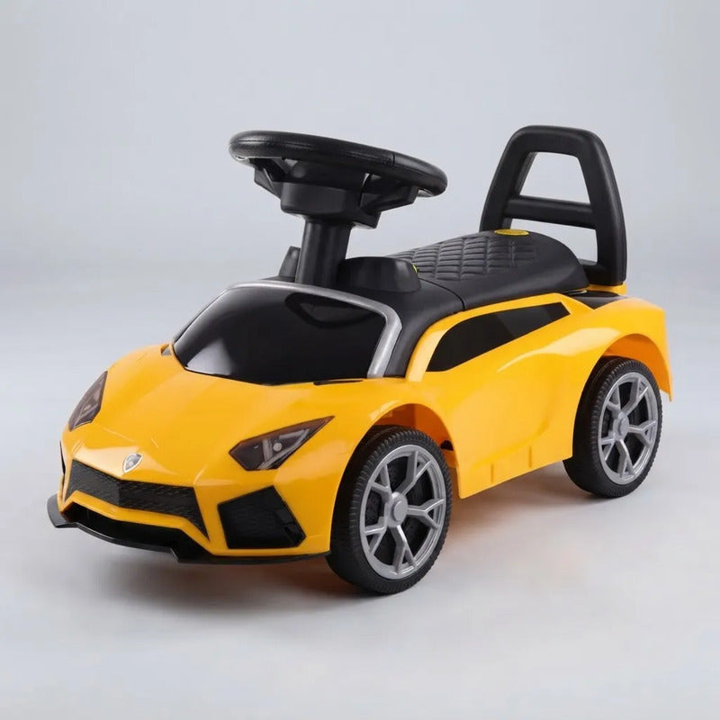 Carro Montable Eléctrico Nd002b Amarillo
