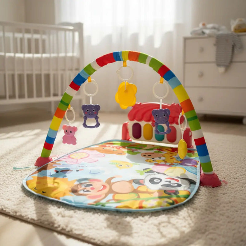 Gimnasio Piano Musical Tapete De Juegos Para Bebés Hr5623-1