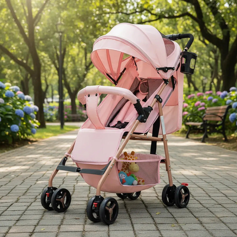 Coche Para Bebe Con Capota  Premium Reversible 701-3