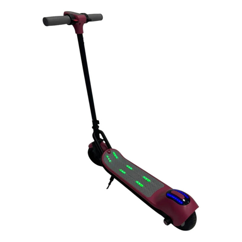 Patineta Eléctrica Niños Monopatín Scooter Luz Sonido Pt14