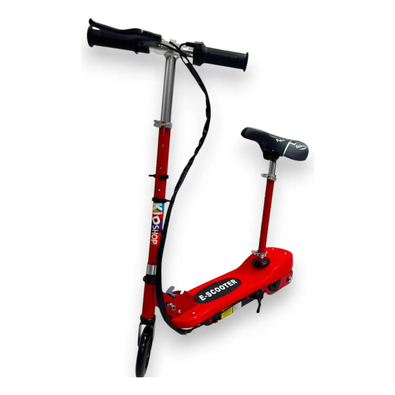 Scooter Patineta Eléctrica Con Silla Pt05