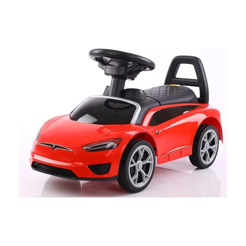 Carro Montable Eléctrico Nd002b Rojo