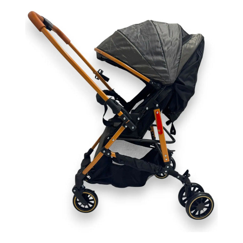 Coche De Bebe Capota Premium Expandible Y Reversible D701-5