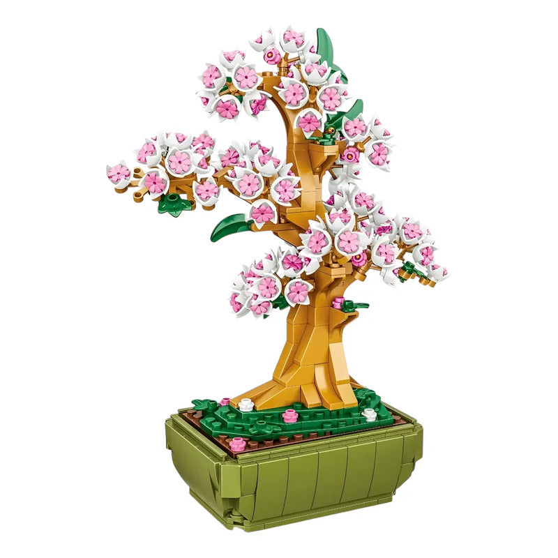 Bloques Fichas  Armatodo Juguete Árbol  De Cerezo J-9162 563 Arbol Cerezo