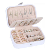 Joyero, Organizador, Estuche Para Joyería, Caja Para Joyas Blanco