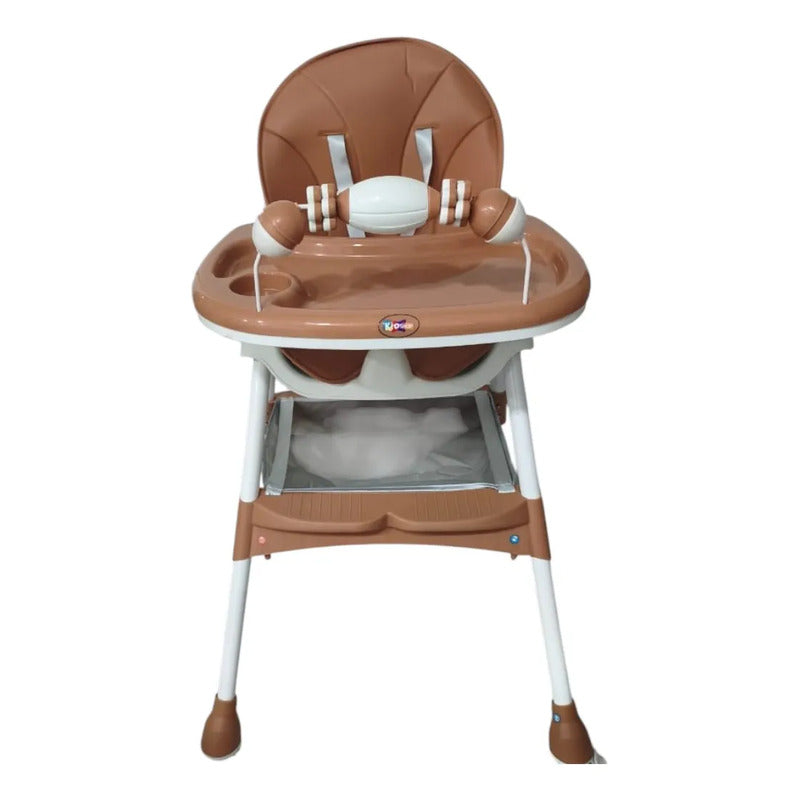Silla Comedor Para Bebe Plegable Con Ruedas 555-13a