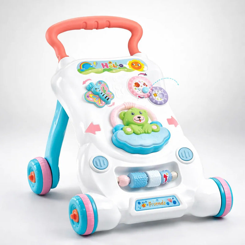 Andadera Caminador Bebes Primeros Pasos Musical Luces Osito
