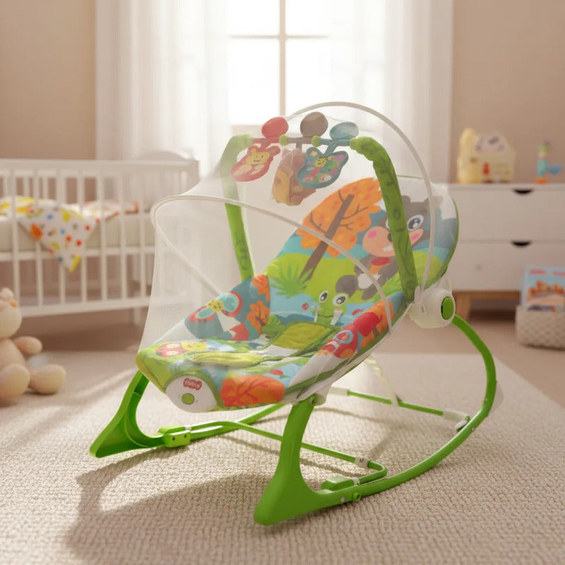 Silla  Vibradora Mecedora Musical  Niña-niños Baby Rocker