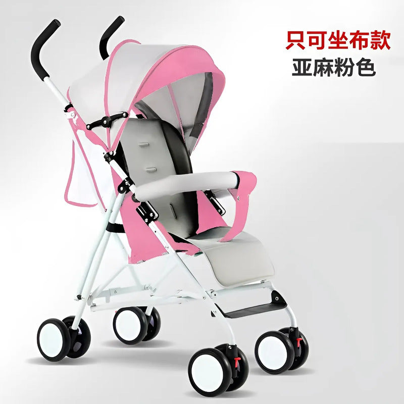 Coche Paseador Para Bebes Y Niños Cierre Facil Pd-701-2