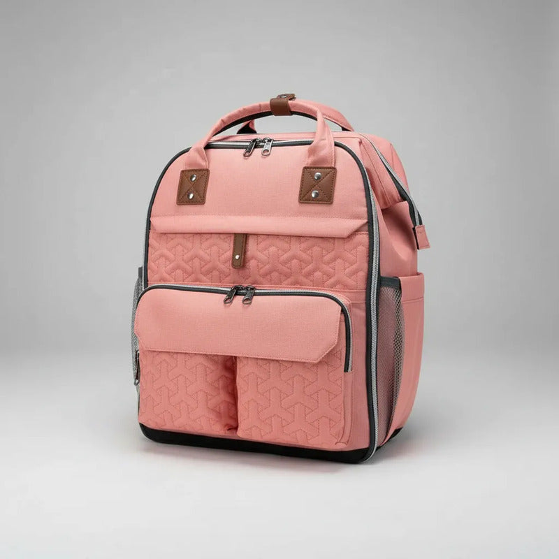 Pañalera Bolso Materno Multifuncional Cambiador  Ld2204