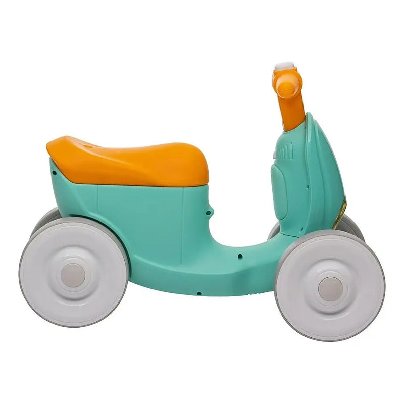 Carrito  Montable  Impulso De Bebe Luces Y Sonido