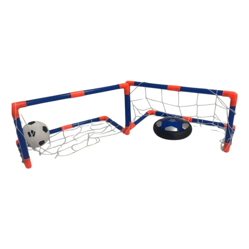 Set De 2 Canchas Futbol Pelota Flotante X-5241 Azul