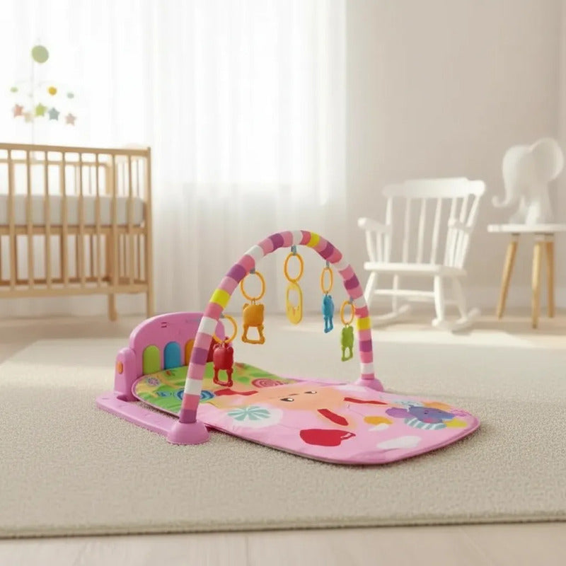 Gimnasio Piano Musical Tapete De Juegos Para Bebés Hr5623