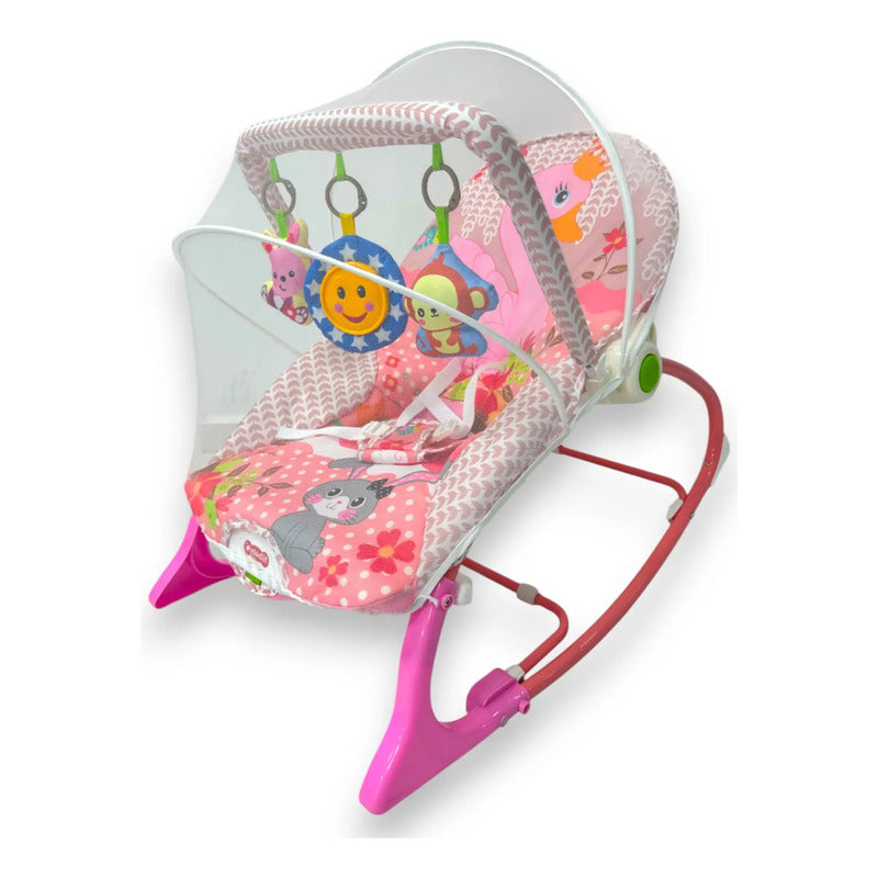 Silla  Vibradora Mecedora Musical  Niña-niños Baby Rocker