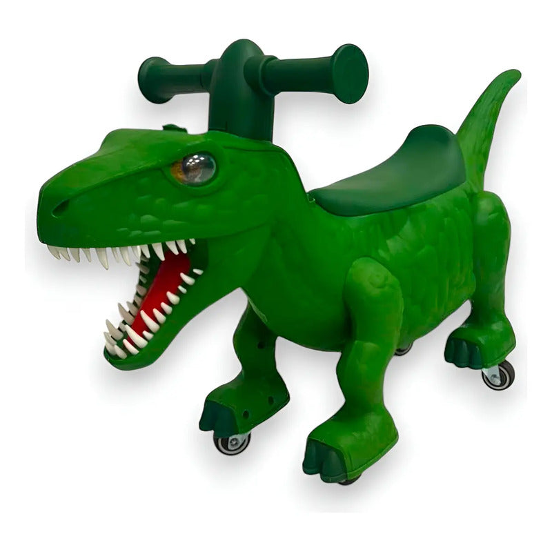 Carro Kidshop 2025 Dino Bota Humo Con Luces Tr-065