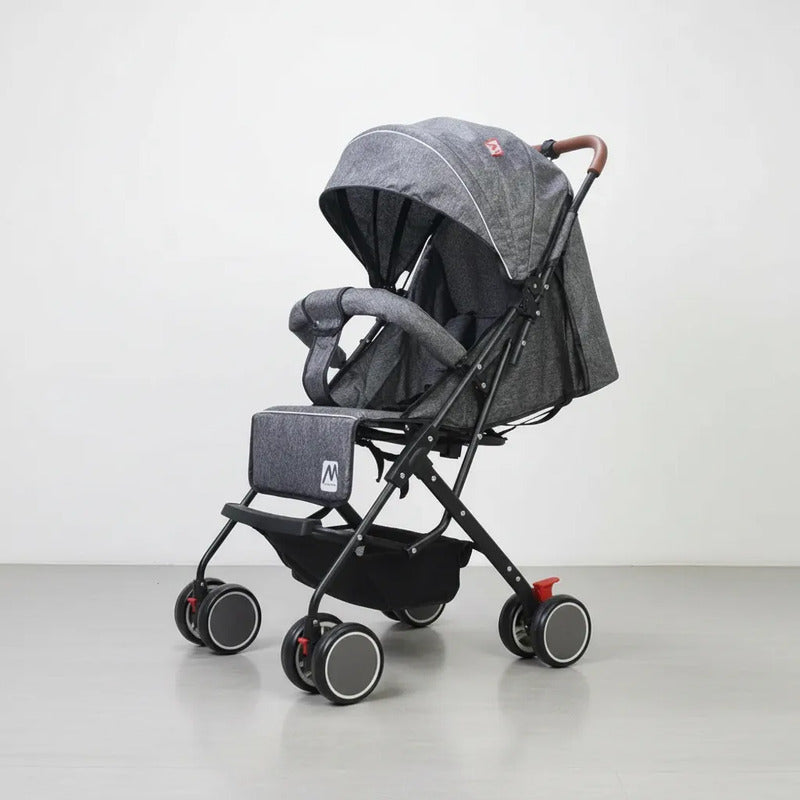 Coche Para Bebe Paseador  Premium Tipo Maleta Toldillo 8078