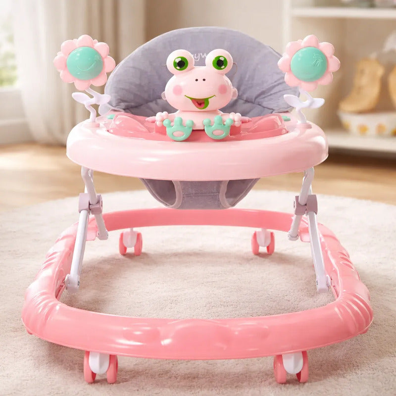 Caminador Sapito Para Bebe Llantas De Silicona K-229-2