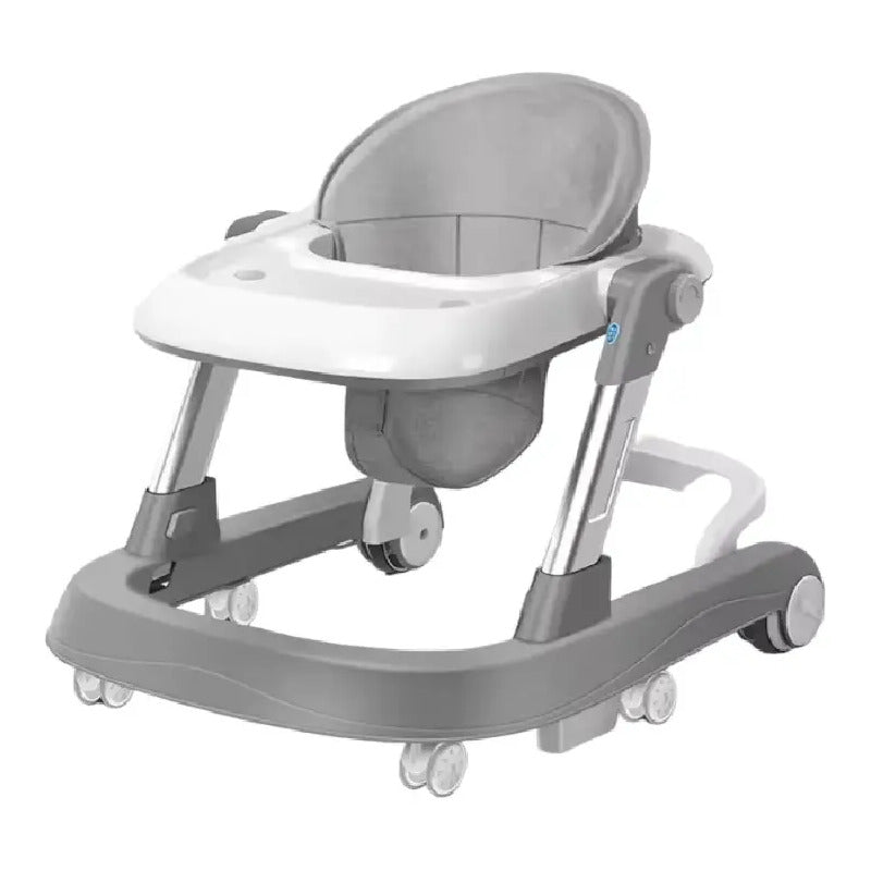 Caminador Mesa Interactiva Bebes Andadera Primeros K229-2 Color Gris