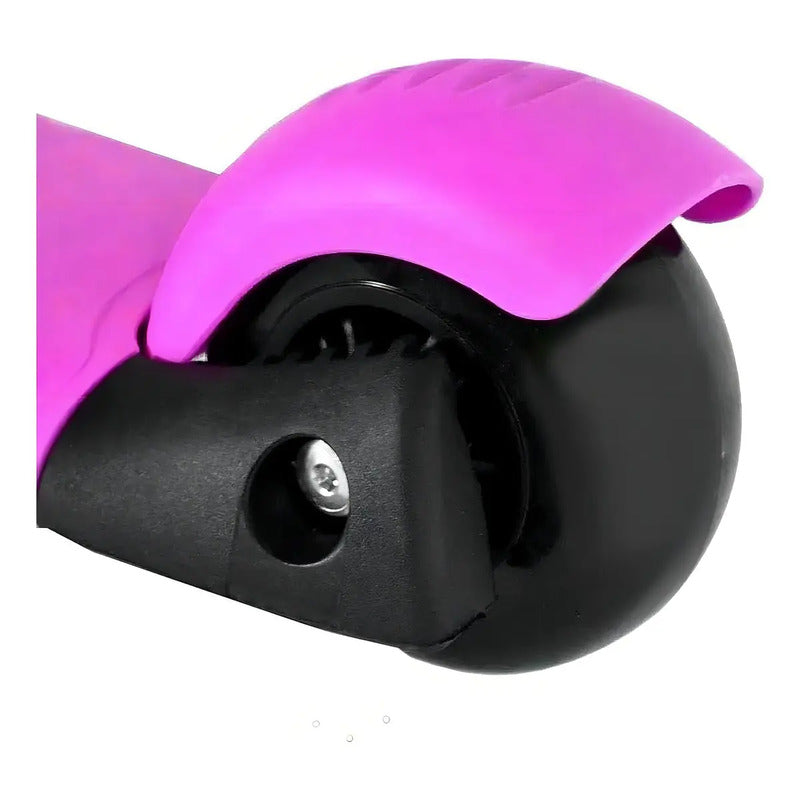 Patineta Scooter De Pie Scooter Mariquita Qc2864-rs Rosa Qc2864