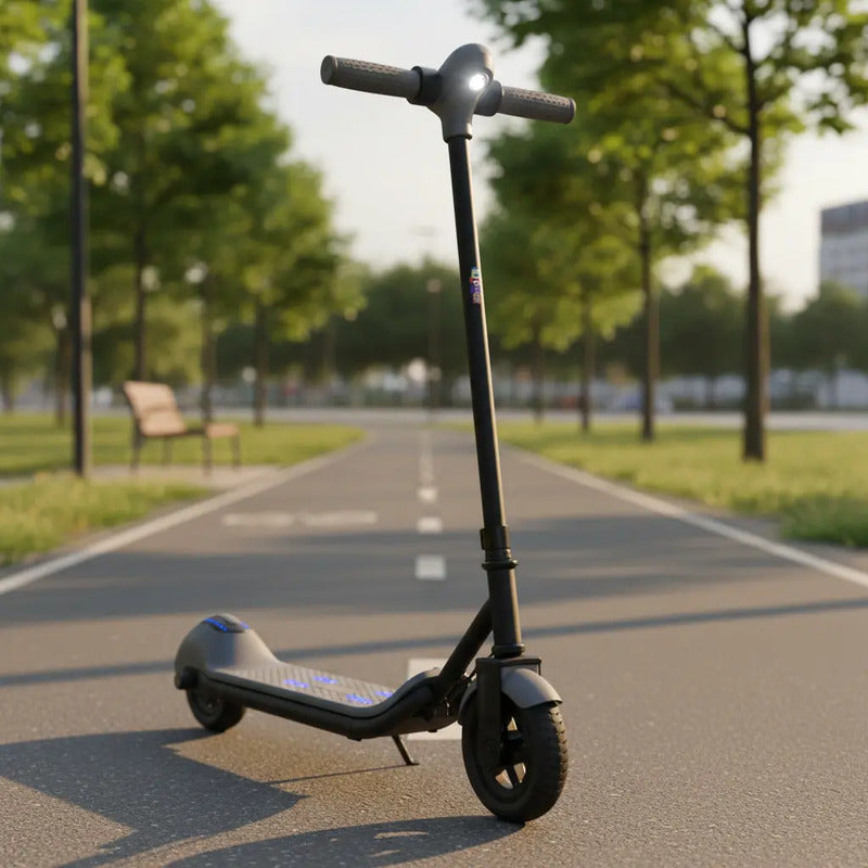 Patineta Eléctrica Niños Monopatín Scooter Luz Sonido Pt14