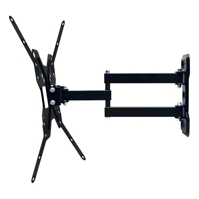 Soporte De Tv Articulado Para Pared Getit Well Hdl-117b-2 14 A 55 Pulgadas Negro