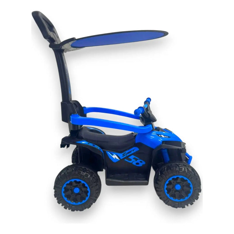 Cuatrimoto Montable Paseador Kidshop Fg-01