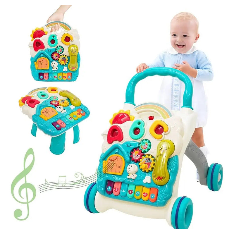 Caminador Para Bebé Didáctico Y Musical He0832