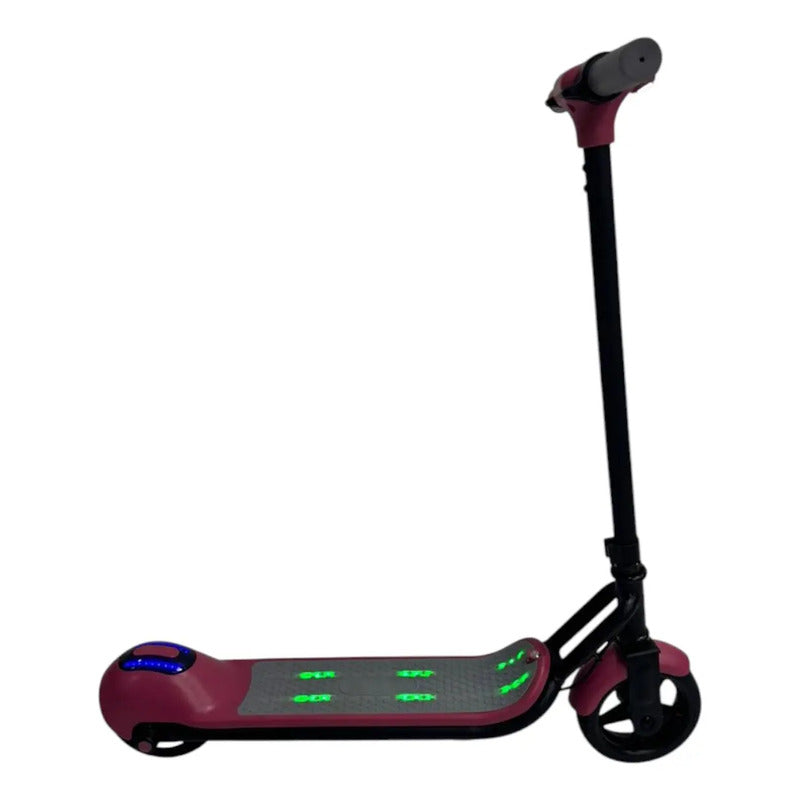 Patineta Eléctrica Niños Monopatín Scooter Luz Sonido Pt14