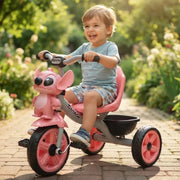 Triciclo Bicicleta Infantil Musical Kidshop 6067 Rosa Chicle