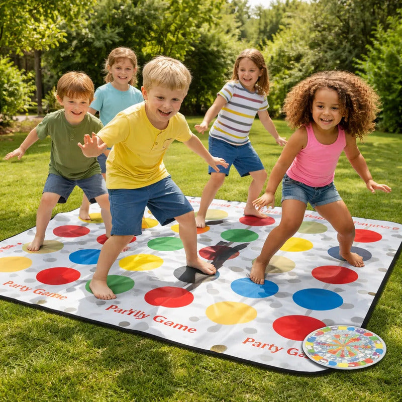 Tapete Twister Dancing Challenge Rt-1252