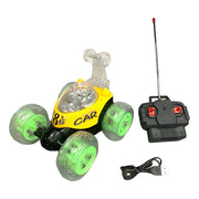 Carro Loco Recargable Control Remoto Acrobacias 360 Juguete