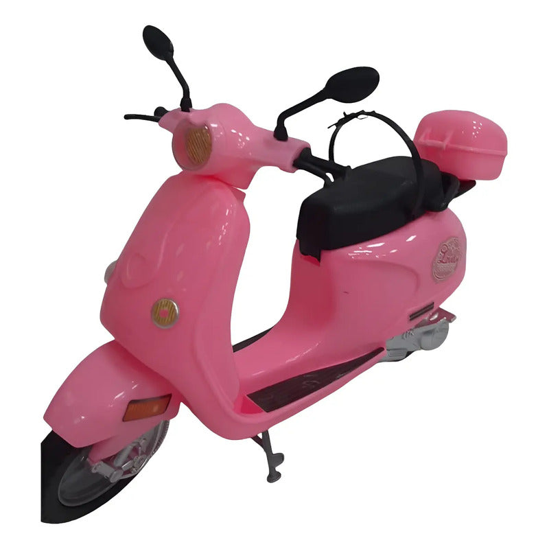Carro Convertible Bicicleta Moto + Cachorro Muñeca Mx-65