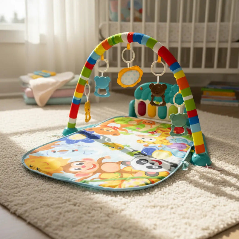 Gimnasio Piano Musical Tapete De Juegos Para Bebés Hr5623-1